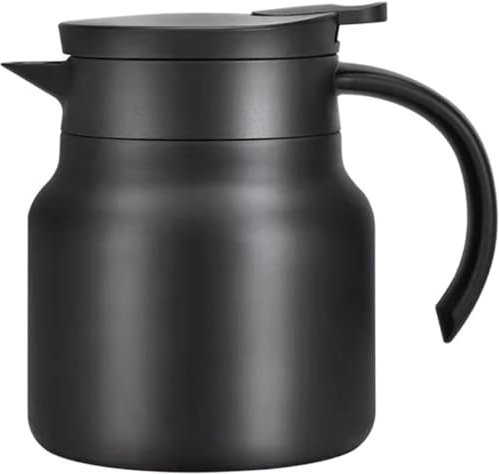 Tociera isolata, brocca caffè isolata, pentola Isolante Doppia Parete Vuoto caffè Termico Carafe a casa in Acciaio Inossidabile Bottiglie in Acciaio Inossidabile Bottiglie isolanti brocche