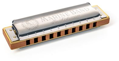 HOHNER Marine Band Classic Bb Mundharmonika