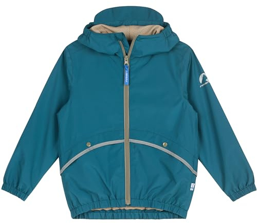 Finkid Kinder Timi Air Jacke, ocean, 134|140
