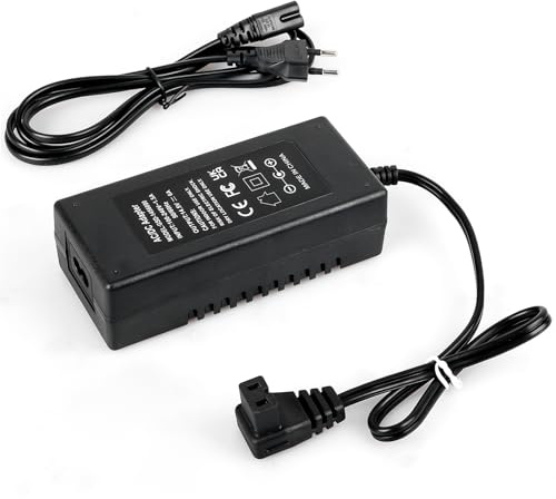 GBKDQQ Netzteil AC Adapter für Kühlbox, KFZ Netzadapter Schwarz Spannungswandler 14,5V 6A Ladegerät für Autokühlschrank, 100-240V Netzteil Zigarettenanzünder Wechselrichter für Autokühlschränke