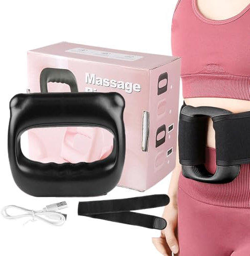 Handmassagegerät, tragbar, für Rücken, Vibration, wiederaufladbares Gerät, tiefe Linderung im Gewebe für Füße, Nacken und Schultern