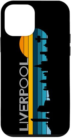Liverpool Skyline Case for iPhone 12 mini