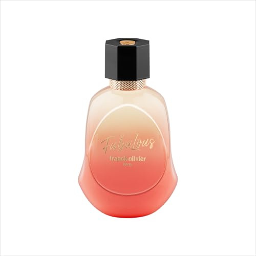 FRANCK OLIVIER PARIS - Fabulous - Eau de Parfum Femme - Parfum Floral, Ambré, Gourmand - Notes de Cerise, Amande, Rose & Vanille - Intense & Sensuel - Fabriqué en France - 100 ml