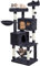 Yaheetech 163cm Cat Tree, Large Cat Tower with Condos Scratching Posts Perch Hammock, Pet Bed Furniture for Indoor Kittens, Kitty, Black