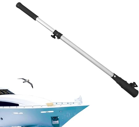 Qyljeiwred Tiller Handle Extension for Outboard,Telescopic Ergonomic Tiller Handle Extension | Boat Motors Supplies for Canoe Professionals Adult Outdoor