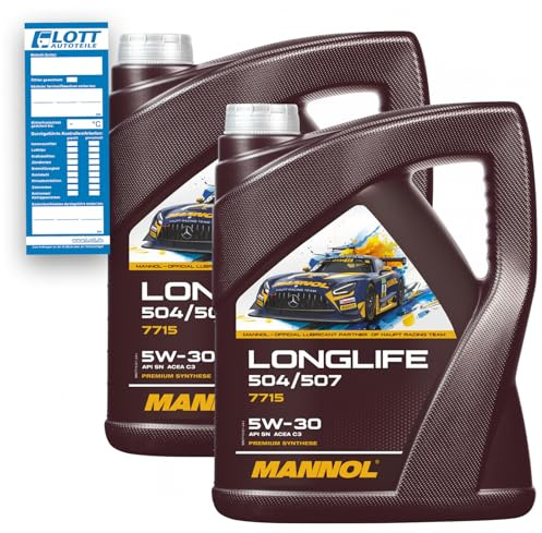 MANNOL 7715 O.E.M. 5W-30 API SN/CF Motorenöl, 5 Liter