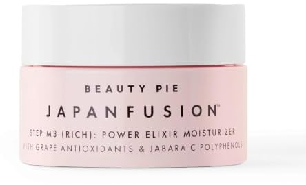 Beauty Pie Japanfusion Power Elixir | Hyaluronic Acid Face Moisturizer | Facial Moisturizer | Lasting Hydration | Hyaluronic Acid Serum | Designed For Daily Use | 1.69fl oz
