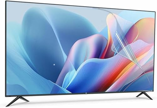 LYJYUJIE Matte Anti Glare Film for TV 48 Inch, Out Blue Light Filter Anti Scratch Protector - HD Clear TV Screen Protector Cover for LCD, LED, OLED & QLED 4K HDTV (1056 * 596mm)~/