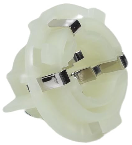 Micpointik Bremslichtlampenfassung 90069-81014 Kompatibel mit Toyota Yaris 2001-2005 Direkter Ersatz Kunststoff Halterung für Rückleuchte