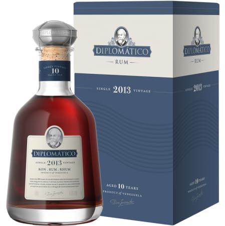 Diplomático Single Vintage Rum 2013 43% - bouteille 70 cl