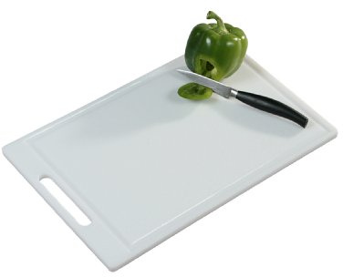 Kesper Tranchierbrett für Großküchen, Metzgereien und Haushalt, Maße: 44x29x1,3cm, 30620