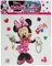 Disney Minnie Mouse Kinderzimmer Wandstickers, Wandtattoo mädchen deko von AG Design 30 x 30 cm | DKs 1084