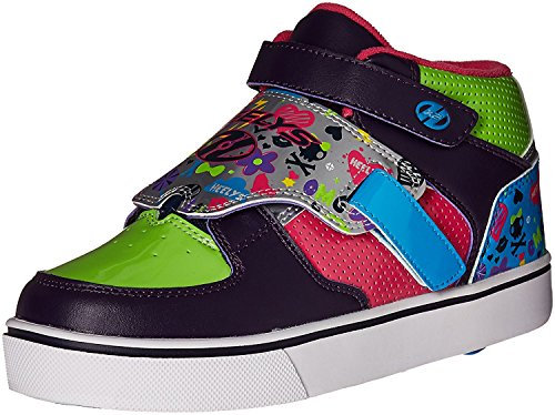 Heelys X2 Tornado - Sneaker mit Rollen - violett/Bunte Neonfarben - 31
