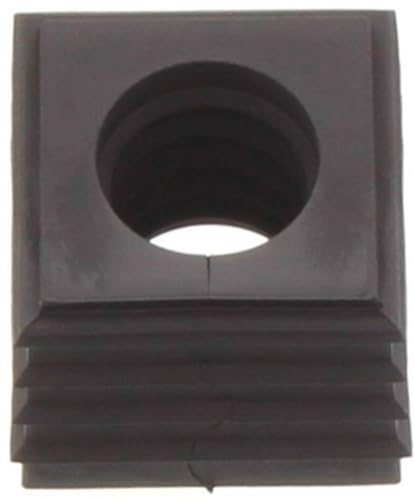 CONTA-CLIP 28531.4 Kabeldurchführungssystem Kdsclick, Dichtelement KDS-De 11-12 BK, Montageart: Stecken, Länge x Breite: 20, 3 mm, IP 66, Farbe: schwarz, 10 Stück