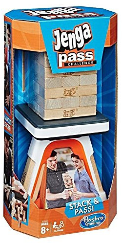 Hasbro Gaming Jenga Pass Challenge