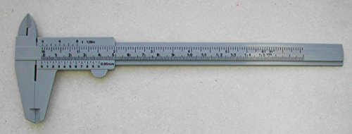 BURG Calibro in Nylon PVC Plastica, Misura Diametro Spessore 150 mm, Part Number 9868705