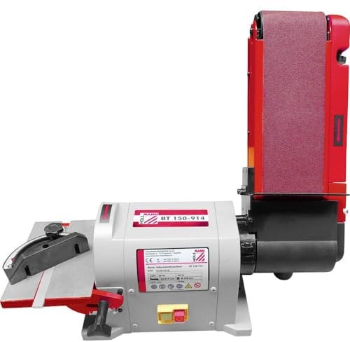Holzmann BT150-914 230V Ponceuse à bande et à disque