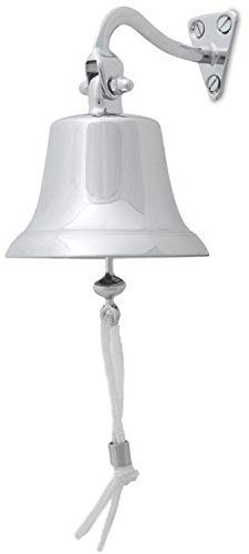 mare-me Schiffsglocke Silber 8cm