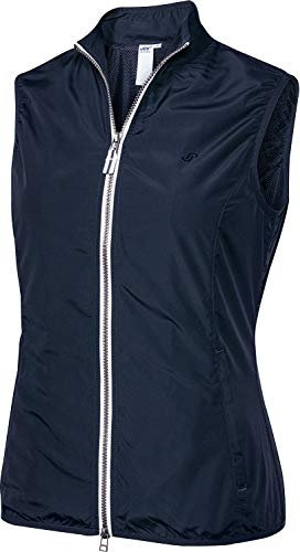 Joy Sportswear Klarissa Sportweste für Damen mit ärmellosem Schnitt für Running, Fitness und Freizeit, gefertigt aus Microfiber und Elasthan 50, Night