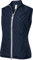 Joy Sportswear Klarissa Sportweste für Damen mit ärmellosem Schnitt für Running, Fitness und Freizeit, gefertigt aus Microfiber und Elasthan 50, Night