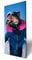 wandmotiv24 Leinwandbild - Foto auf Leinwand mit Online-Vorschau - personalisierte Wanddeko - Bild mit Wunschmotiv - Fotogeschenk - 40x80 c