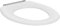 Ideal Standard K792801 Original Contour 21 WC-Sitzring, Weiß