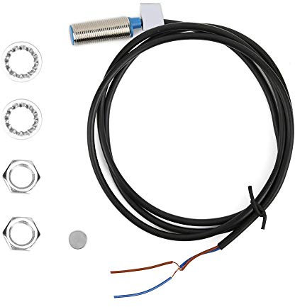 Interruptor Proximidad, GHG12-10A DC 0-35V Magnética Normalmente Abierto Distancia de Detección de 10 mm Sensor de Aproximación
