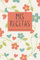 Mis recetas - Cuaderno para recetas en blanco: Recetario de cocina para escribir tus recetas favoritas - Tamaño A5 - 100 páginas