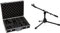 AKG Drum Set Session 1 Drum Microphone Pack & Tiger MCA49-BK Low Level Floor & Desktop Boom Microphone Stand – Bass Drum, Guitar Cab Mic Stand