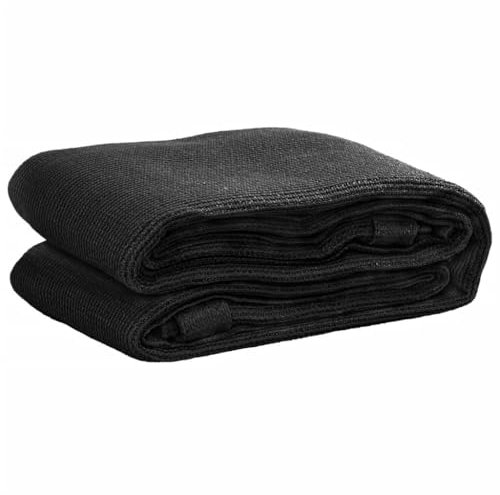 vidaXL Alfombra para Tienda de Campaña Camping Estera Manta Toldo de Caravana Patio Jardín Viaje Exterior Alfombrilla Suelo Carpa Negro 250x550 cm