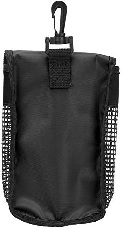 Voluxe Sac de Plongée en Plein Air - Matériel Ultraléger en Filet avec Boucle (Noir)