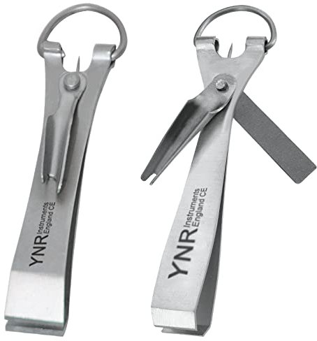 Fishing Quick Knot Tool Fast Tie Nail Knotter Line Cutter Clipper Nipper Hook UK