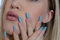 AiN Katy - Ocean Kiss Ombre - nägel zum aufkleben - 24 Stück - press on nails long - fertig zum aufkleben - selbstklebend set - lang rosa schwarz rot - künstliche fingernägel zum aufkleben