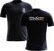 Camiseta de la Policia Nacional nuevo modelo. Camiseta técnica deportiva 100% poliéster del Cuerpo nacional de Policia. Apta para opositores a policia. Diseño nuevo policía nacional. (XS, Azul)