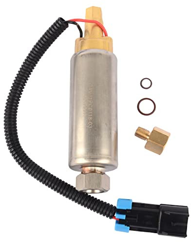 Bisenya 861155A3 Niederdruck Elektrische Kraftstoffpumpe Kompatibel mit Mercruiser 4.3 L V6 5.0L/5.7L V8 1998 & UP Niederdruckpumpen für TBI, EFI, MPI 935432 18-8868