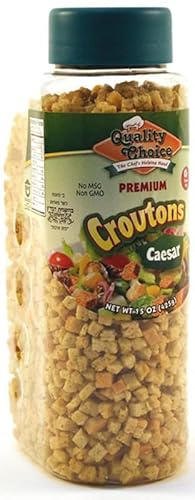 Sova Foods Caesar Croutons for Soups and Salads 425g Vegan Friendly