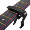 LUCKYKODOR Gitarre Kapodaster Capodaster Kapo Gitarren Zubehör für Akustik Gitarre Westerngitarre Konzertgitarre E-Gitarre Ukulele Banjo (Schwarz)