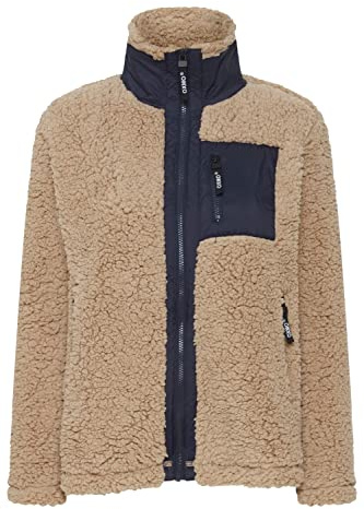 OXMO OXEllin Sweatjacke Damen, S, Doeskin (151308)