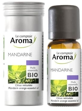 Le Comptoir Aroma Ätherisches Öl Grüne Mandarine (Citrus Reticulata) Bio 10 ml