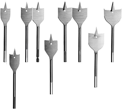 1pcs Flatbohrer mit hohem Kohlenstoff-Holzbearbeitungs-Spaten-Bohrer Bits Langable Holzbearbeitungswerkzeug,40mm
