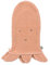 LÄSSIG Kinder Spiel-Waschhandschuh Waschlappen Frottier Stoff Baumwolle/Play Wash Glove GOTS Octopus