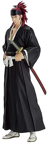Banpresto Renji Abarai Bleach Solid and Souls, 17 cm, Mehrfarbig BP88134