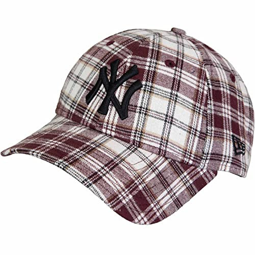 New Era MLB Plaid Camo NY Yankees 9Forty Cap