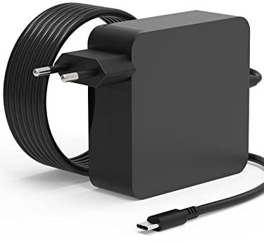 65W Cargador Portátil USB C Type C para Huawei Mateboook, Lenovo, ASUS,Acer,HP,Samsung,DELL,Xiaomi Air Cargador Adaptador C0004