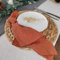 SERVEL 20 Stück Servietten Baumwollgaze 41 cm Serviette Musselin Geschirrtücher Abendessen Retro Seihtuch Hochzeit Rustikale Tischdekoration 16 Zoll