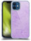 Head Case Designs Offizielle Suzan Lind Violett Pastellfarbener Marmor Gelhülle [Militärischer Schutzgrad] Kompatibel Mit Apple iPhone 12 / iPhone 12 Pro Und Kompatibel Mit MagSafe