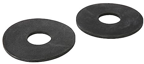 Sanitop-Wingenroth Dichtungssatz für Spülkasten, Dichtungssortiment, Gummidichtung, Glockendichtung, 69 x 23 x 3 mm, Schwarz, 251327