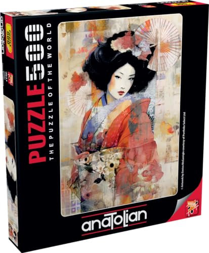 Anatolian Puzzle - Geisha / 500 Teile Puzzle 3631