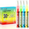 Glow Fever Leuchtstäbe, Notfallsicherheit, Militär, 15,2 cm, leuchtend, ultrahell, mit 12 Stunden Dauer, für Wandern, Party, Camping, Verdunkelung, Hurrikan, Unterschlupf, Überlebens-Kit (gemischt 30)