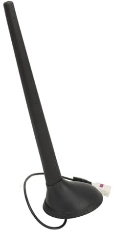 Car Stereo AM FM Radio Antenna, Universal Roof Mount Antenna Replacement with Mount Base for 500 595 695 Radio Antenna Base Mast Repair Kit 50540987, 51910790, 52019353